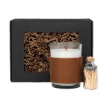 HARPER 8oz Candle with Matches Set - TGSHARPER-TN Blank HARPER 8oz Candle with Matches Set - TGSHARPER-TN Blank