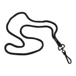 1/8" Polyester Cord Lanyard with Swivel Snap Hook 1 1/8" Polyester Cord Lanyard with Swivel Snap Hook 1