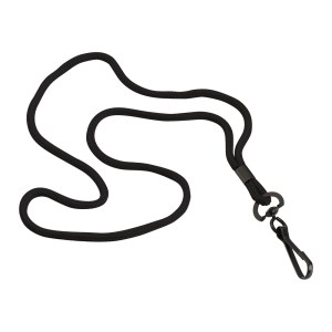 1/8" Polyester Cord Lanyard with Swivel Snap Hook 1 1/8" Polyester Cord Lanyard with Swivel Snap Hook 1