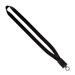 3/4" Smooth Nylon Lanyard with Snap-Buckle Release & O-Ring 2 3/4" Smooth Nylon Lanyard with Snap-Buckle Release & O-Ring 2