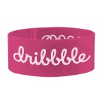 1" H x 7" L Dye-Sublimated Stretchy Elastic Bracelet 1 1" H x 7" L Dye-Sublimated Stretchy Elastic Bracelet 1