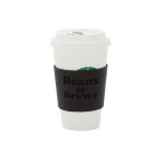 Tapley Cup Sleeve - Slate Gray Blank Tapley Cup Sleeve - Slate Gray Blank