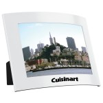 4" X 6" Curve Photo Frame" - White 4" X 6" Curve Photo Frame" - White