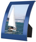 4" X 6" Curve Photo Frame" 2 4" X 6" Curve Photo Frame" 2