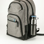 Basecamp Ironstone Backpack - Gray Blank Basecamp Ironstone Backpack - Gray Blank