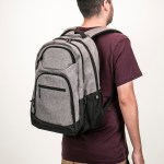Basecamp Ironstone Backpack - Gray Blank Basecamp Ironstone Backpack - Gray Blank
