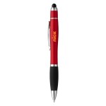 Curvaceous Stylus Cap Highlighter Pen - Red Curvaceous Stylus Cap Highlighter Pen - Red