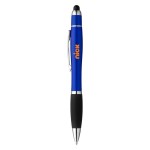 Curvaceous Stylus Cap Highlighter Pen - Blue Curvaceous Stylus Cap Highlighter Pen - Blue
