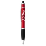 Curvaceous Stylus Cap Highlighter Pen - Red Curvaceous Stylus Cap Highlighter Pen - Red