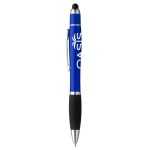 Curvaceous Stylus Cap Highlighter Pen - Blue Curvaceous Stylus Cap Highlighter Pen - Blue