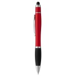 Curvaceous Stylus Cap Highlighter Pen - Red Blank Curvaceous Stylus Cap Highlighter Pen - Red Blank
