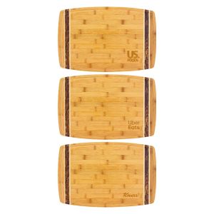 Marbled Look Bamboo Cutting Board 1 Marbled Look Bamboo Cutting Board 1