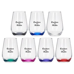 Tipsy 16 oz Vaso Silicia Stemless Wine Glass 1 Tipsy 16 oz Vaso Silicia Stemless Wine Glass 1