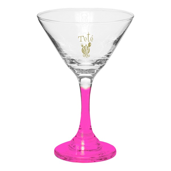 Shakin Not Stirred 9.25 oz Martini Glass 1