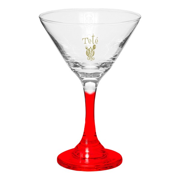 Shakin Not Stirred 9.25 oz Martini Glass 1