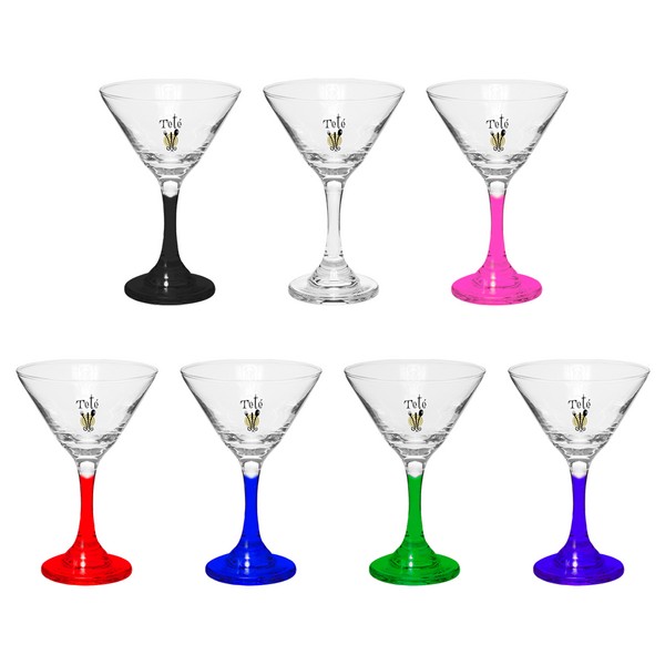 Shakin Not Stirred 9.25 oz Martini Glass 1