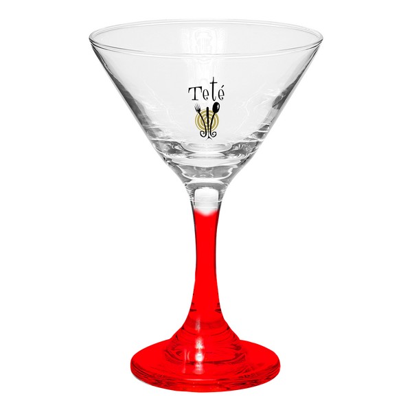 Shakin Not Stirred 9.25 oz Martini Glass 1