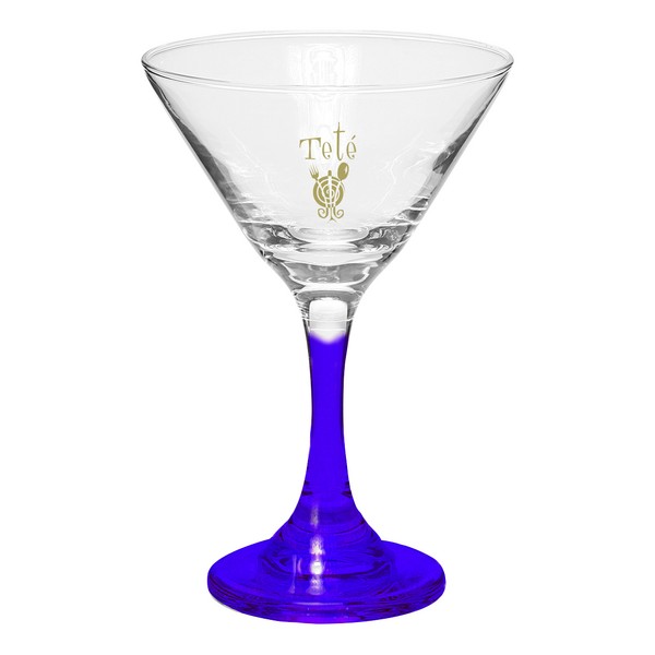 Shakin Not Stirred 9.25 oz Martini Glass 1