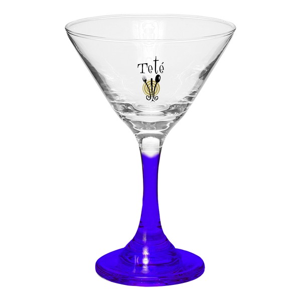 Shakin Not Stirred 9.25 oz Martini Glass 1