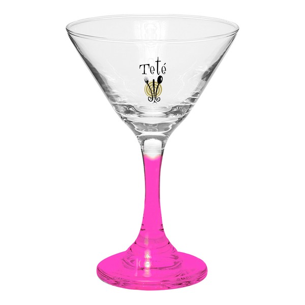 Shakin Not Stirred 9.25 oz Martini Glass 1