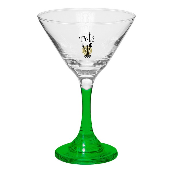 Shakin Not Stirred 9.25 oz Martini Glass 1