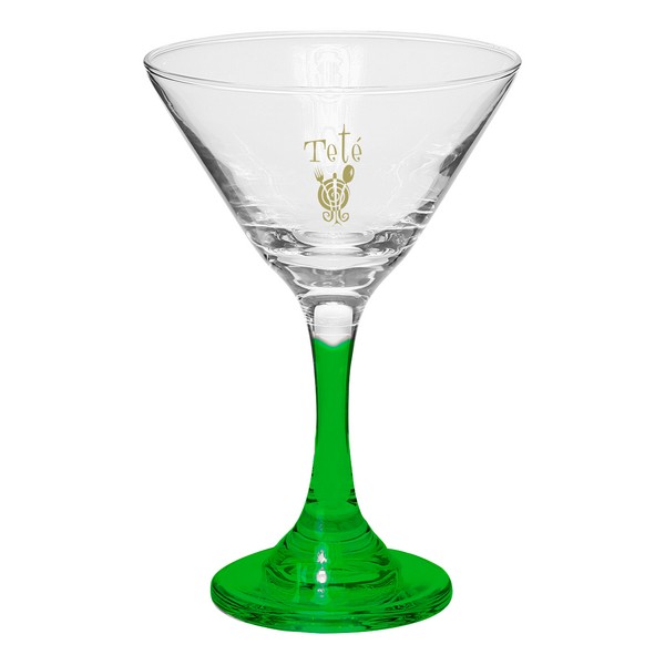 Shakin Not Stirred 9.25 oz Martini Glass 1