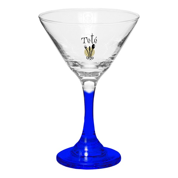 Shakin Not Stirred 9.25 oz Martini Glass 1