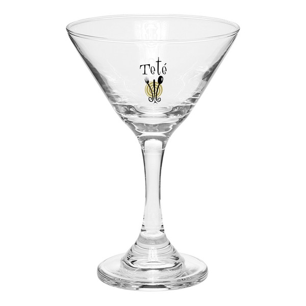 Shakin Not Stirred 9.25 oz Martini Glass 1