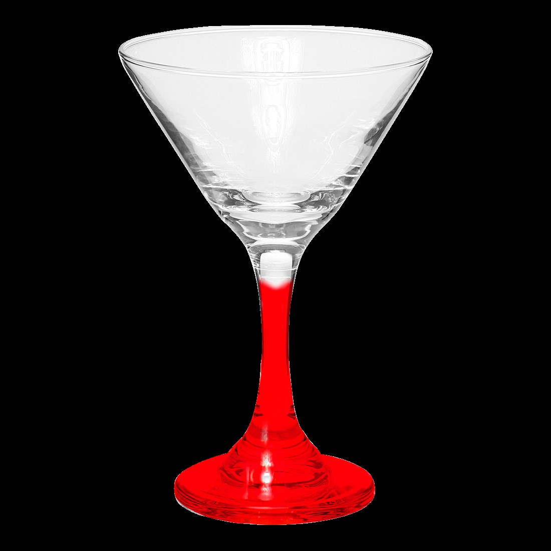 Shakin Not Stirred 9.25 oz Martini Glass 1