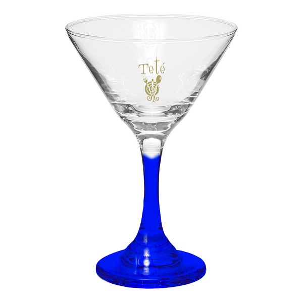Shakin Not Stirred 9.25 oz Martini Glass 1