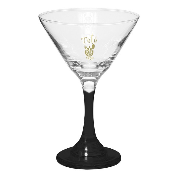 Shakin Not Stirred 9.25 oz Martini Glass 1