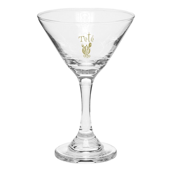 Shakin Not Stirred 9.25 oz Martini Glass 1