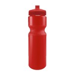 SPOKE-Tacular 28oz Bike Bottle - Colors w/Push-Pull Lid - Red Red Blank SPOKE-Tacular 28oz Bike Bottle - Colors w/Push-Pull Lid - Red Red Blank