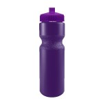 SPOKE-Tacular 28oz Bike Bottle - Colors w/Push-Pull Lid - Violet Violet Blank SPOKE-Tacular 28oz Bike Bottle - Colors w/Push-Pull Lid - Violet Violet Blank
