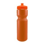 SPOKE-Tacular 28oz Bike Bottle - Colors w/Push-Pull Lid - Neon Orange Orange Blank SPOKE-Tacular 28oz Bike Bottle - Colors w/Push-Pull Lid - Neon Orange Orange Blank