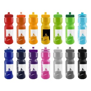 SPOKE-Tacular 28oz Bike Bottle - Colors w/Push-Pull Lid 1 SPOKE-Tacular 28oz Bike Bottle - Colors w/Push-Pull Lid 1