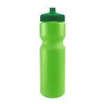 SPOKE-Tacular 28oz Bike Bottle - Colors w/Push-Pull Lid - Neon Green Green Blank SPOKE-Tacular 28oz Bike Bottle - Colors w/Push-Pull Lid - Neon Green Green Blank