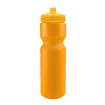 SPOKE-Tacular 28oz Bike Bottle - Colors w/Push-Pull Lid - Athletic Gold Yellow Blank SPOKE-Tacular 28oz Bike Bottle - Colors w/Push-Pull Lid - Athletic Gold Yellow Blank