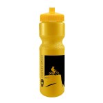 SPOKE-Tacular 28oz Bike Bottle - Colors w/Push-Pull Lid - Yellow Yellow Screen Print SPOKE-Tacular 28oz Bike Bottle - Colors w/Push-Pull Lid - Yellow Yellow Screen Print