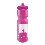 SPOKE-Tacular 28oz Bike Bottle - Colors w/Push-Pull Lid - Hot Pink Hot Pink Screen Print SPOKE-Tacular 28oz Bike Bottle - Colors w/Push-Pull Lid - Hot Pink Hot Pink Screen Print