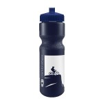 SPOKE-Tacular 28oz Bike Bottle - Colors w/Push-Pull Lid - Navy Blue Navy Blue Screen Print SPOKE-Tacular 28oz Bike Bottle - Colors w/Push-Pull Lid - Navy Blue Navy Blue Screen Print