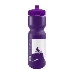 SPOKE-Tacular 28oz Bike Bottle - Colors w/Push-Pull Lid - Violet Violet Screen Print SPOKE-Tacular 28oz Bike Bottle - Colors w/Push-Pull Lid - Violet Violet Screen Print