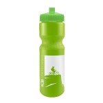 SPOKE-Tacular 28oz Bike Bottle - Colors w/Push-Pull Lid - Lime Green Lime Green Screen Print SPOKE-Tacular 28oz Bike Bottle - Colors w/Push-Pull Lid - Lime Green Lime Green Screen Print