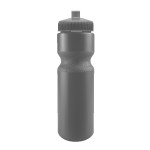 SPOKE-Tacular 28oz Bike Bottle - Colors w/Push-Pull Lid - Silver Gray Gray Blank SPOKE-Tacular 28oz Bike Bottle - Colors w/Push-Pull Lid - Silver Gray Gray Blank