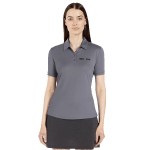 Original Penguin® Ladies Solid Polo - PEOGW0B9-GY Original Penguin® Ladies Solid Polo - PEOGW0B9-GY