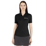 Original Penguin® Ladies Solid Polo - PEOGW0B9-BK Original Penguin® Ladies Solid Polo - PEOGW0B9-BK