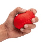 Football Shape Stress Ball - SR26404-RD-ALT Blank Football Shape Stress Ball - SR26404-RD-ALT Blank