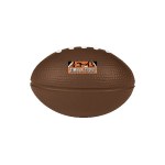 Football Shape Stress Ball - SR26404-BR-SPEC Football Shape Stress Ball - SR26404-BR-SPEC