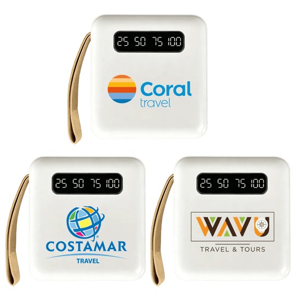 Portable Charger with Built in Cable 5000mAh Power Bank 1 Portable Charger with Built in Cable 5000mAh Power Bank 1