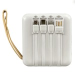 Portable Charger with Built in Cable 5000mAh Power Bank 2 Portable Charger with Built in Cable 5000mAh Power Bank 2